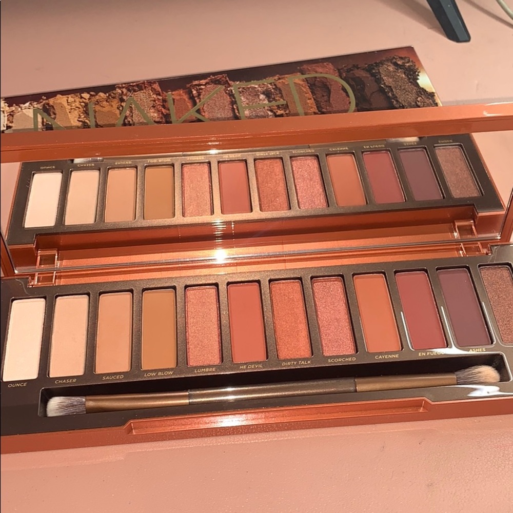 Urban Decay Heat Eyeshadow Palette